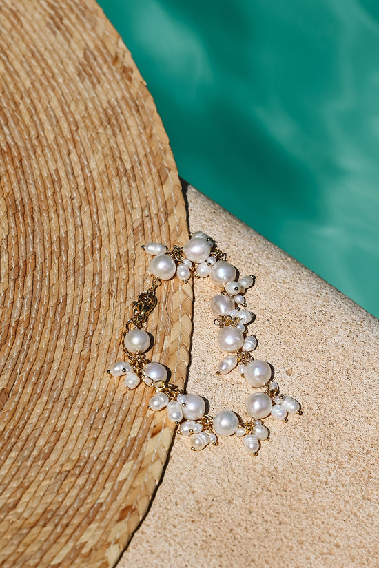 Bracelet Marianna blanc - Beurlie