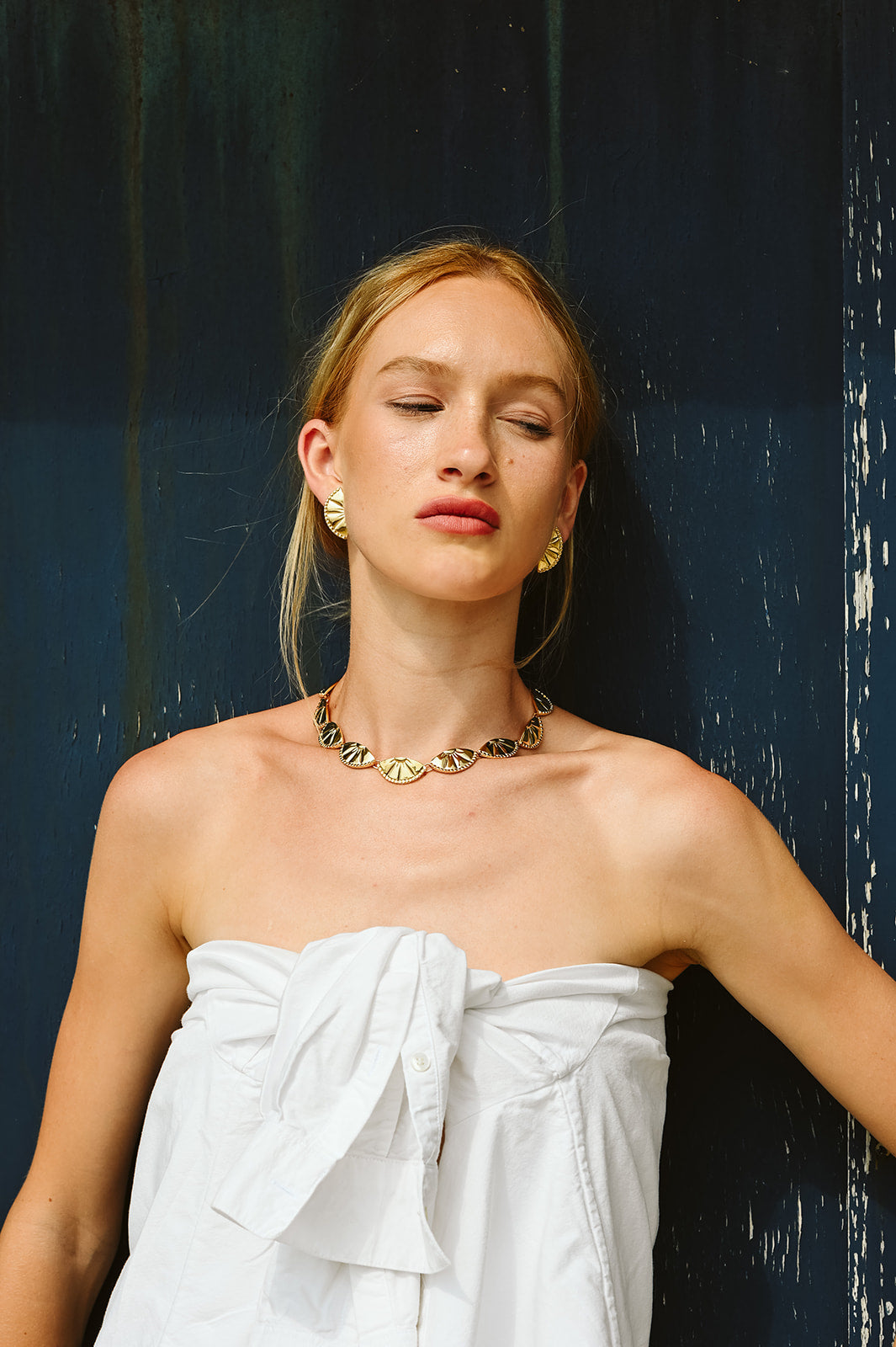 Collier ras de cou Citron - Beurlie