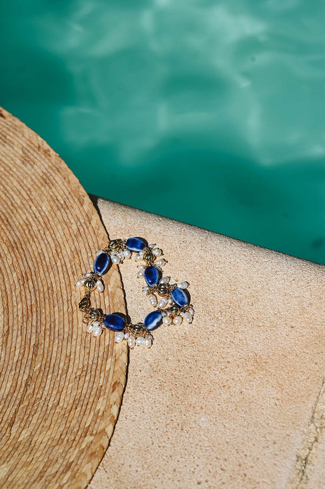 Bracelet Marianna bleu - Beurlie