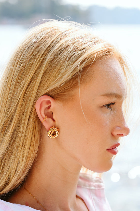 Boucles d'oreilles Adonis - Beurlie
