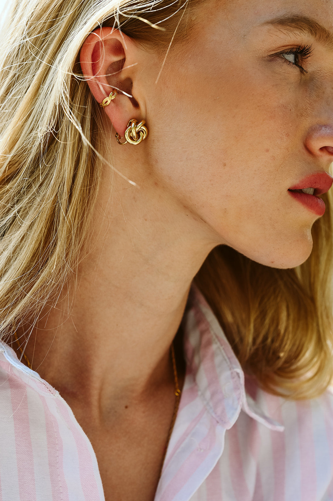Boucles d'oreilles Romy - Beurlie