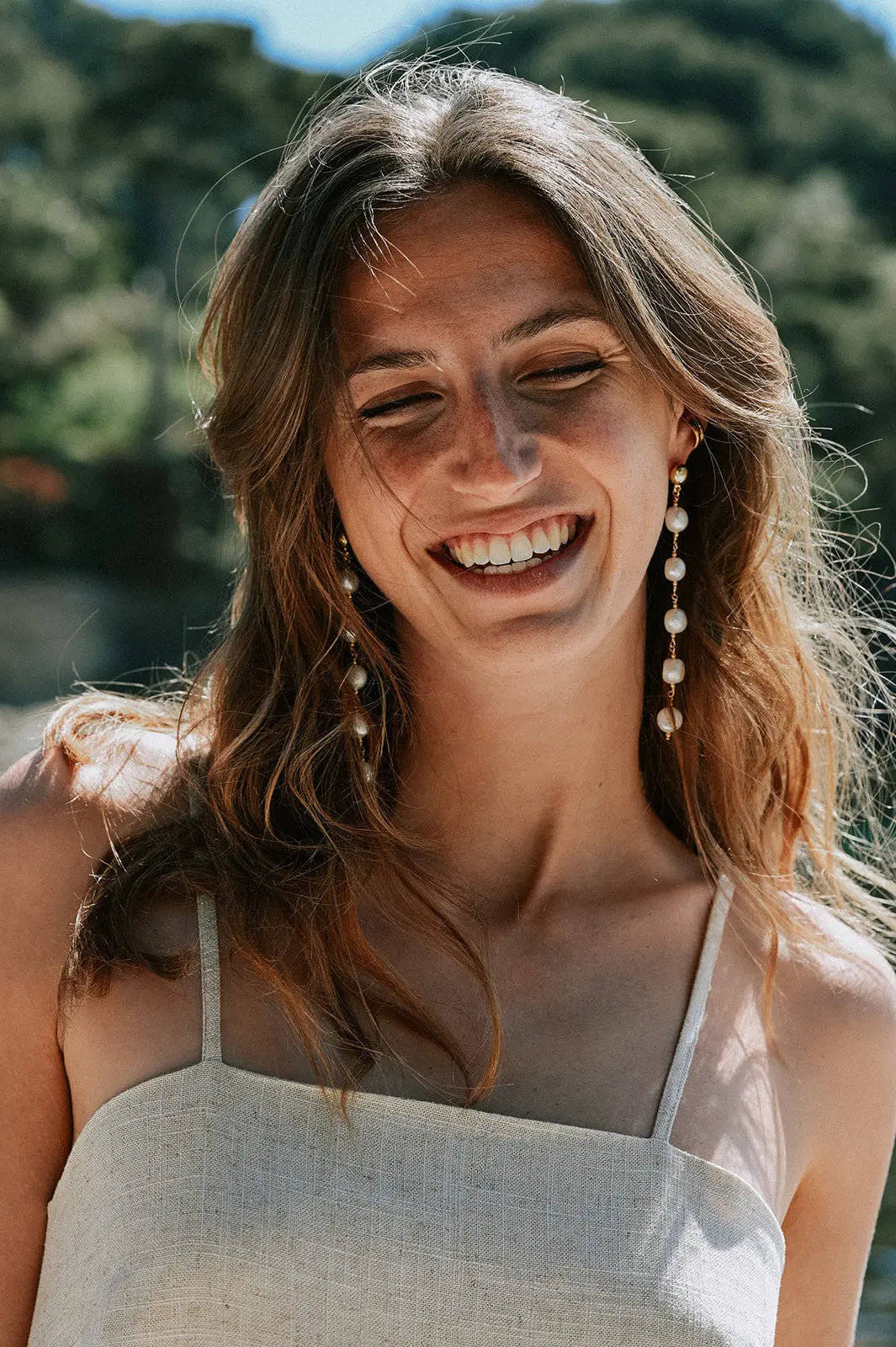Boucles d'oreilles Émilie - L'atelier de Clotilde