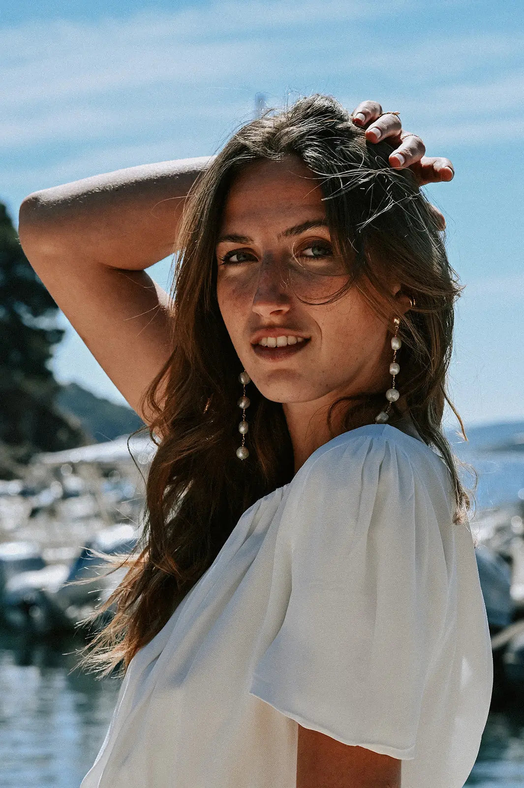 Boucles d'oreilles Émilie - Beurlie