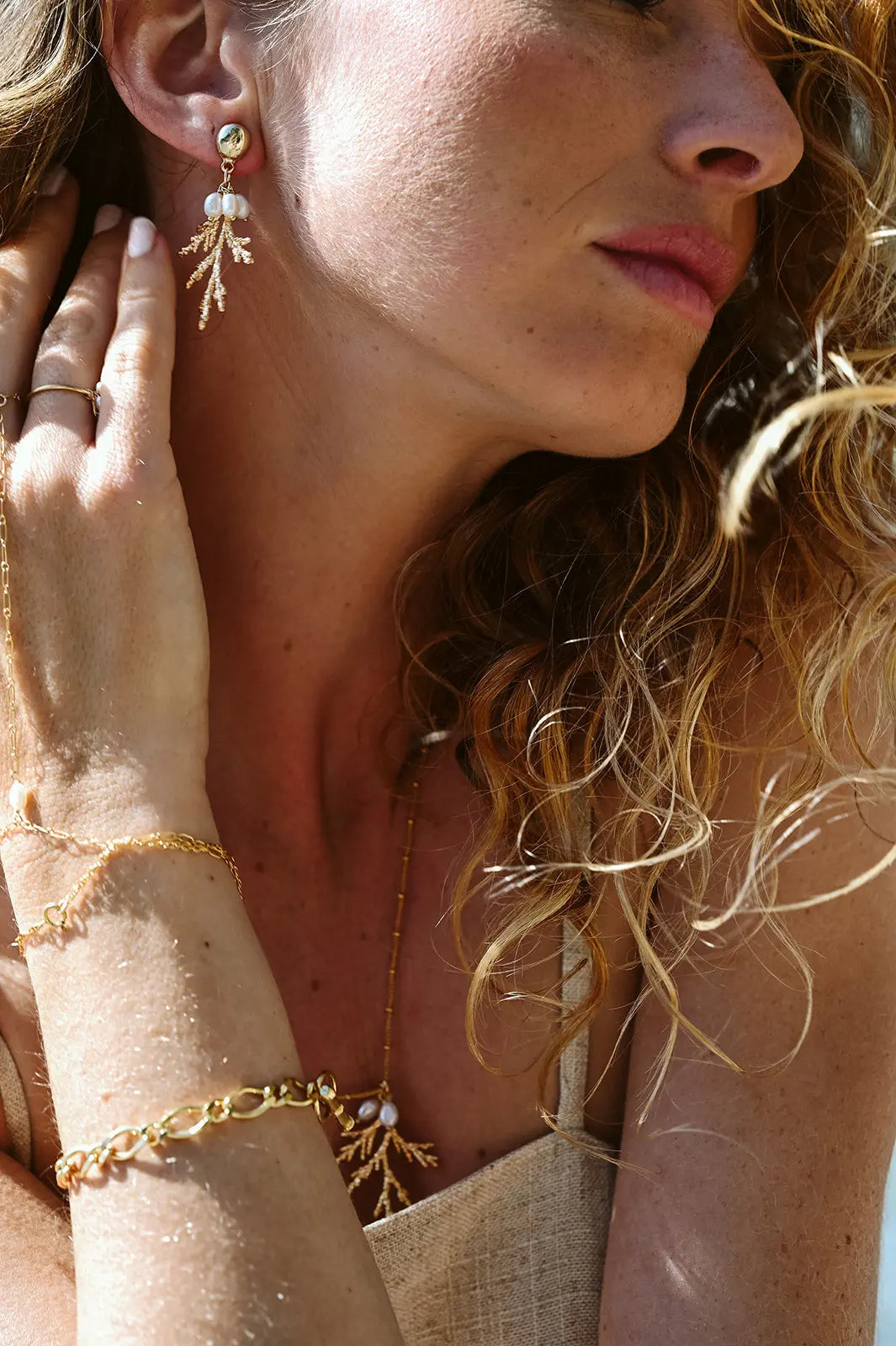 Boucles d’oreilles Zeus - Beurlie