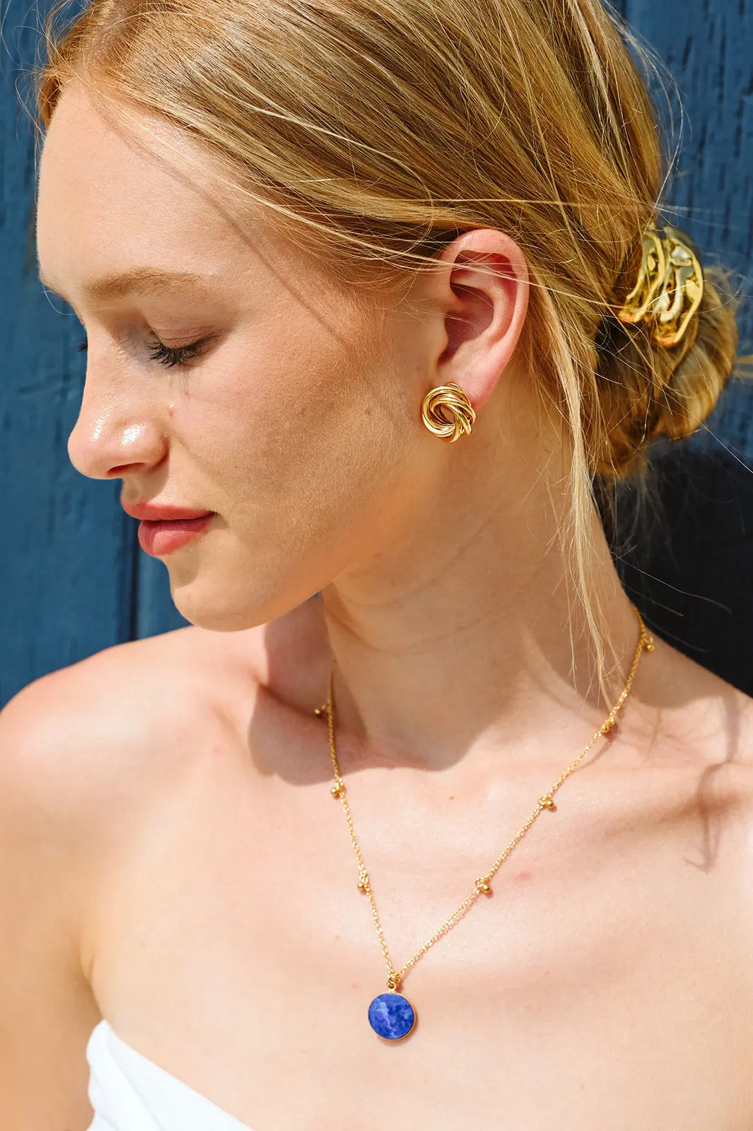 Boucles d'oreilles Adonis - Beurlie