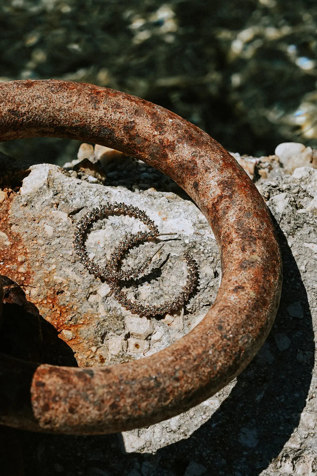 Boucles d'oreilles Amaretta - L'atelier de Clotilde