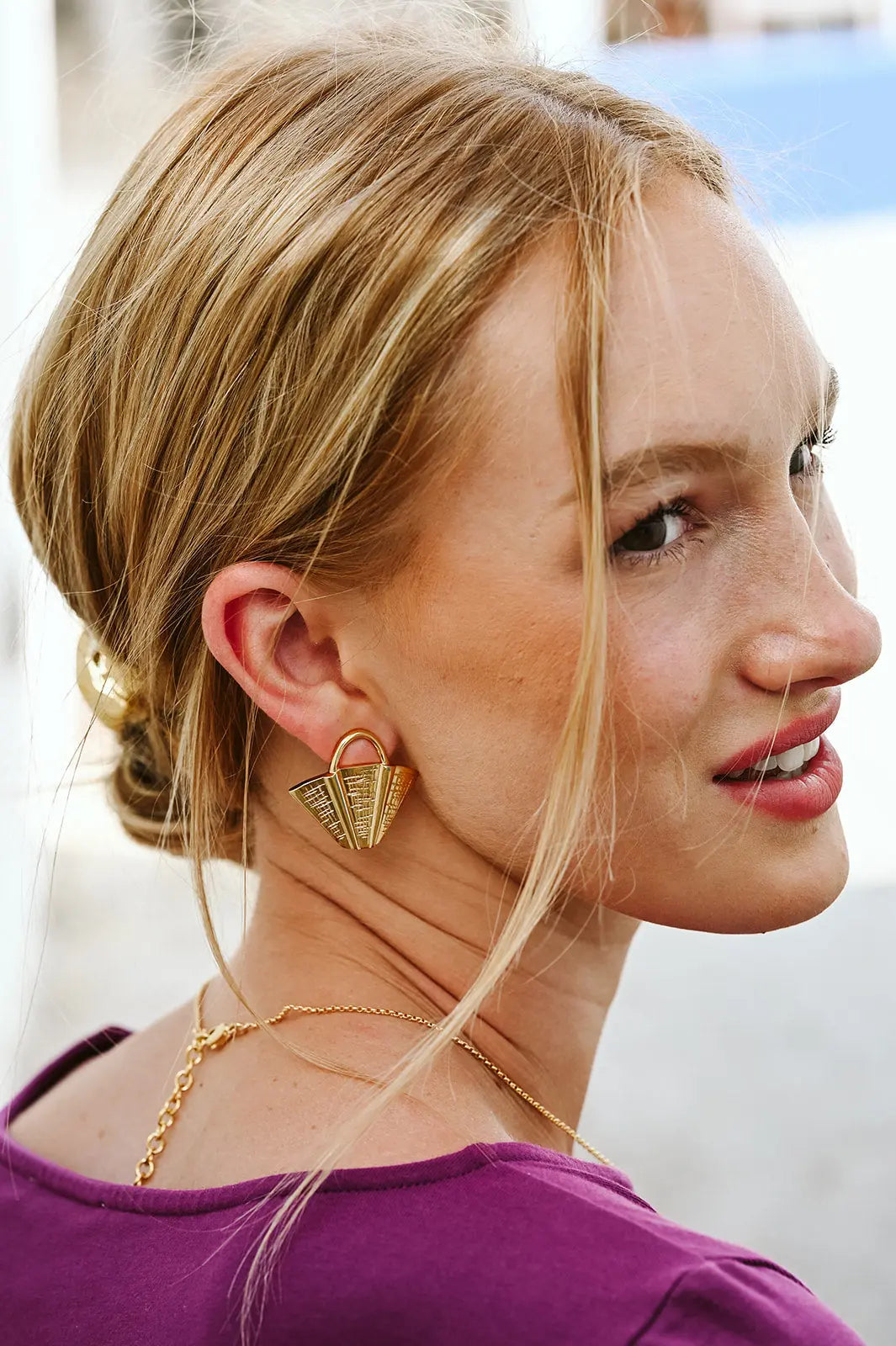 Boucles d'oreilles Beurli - Beurlie