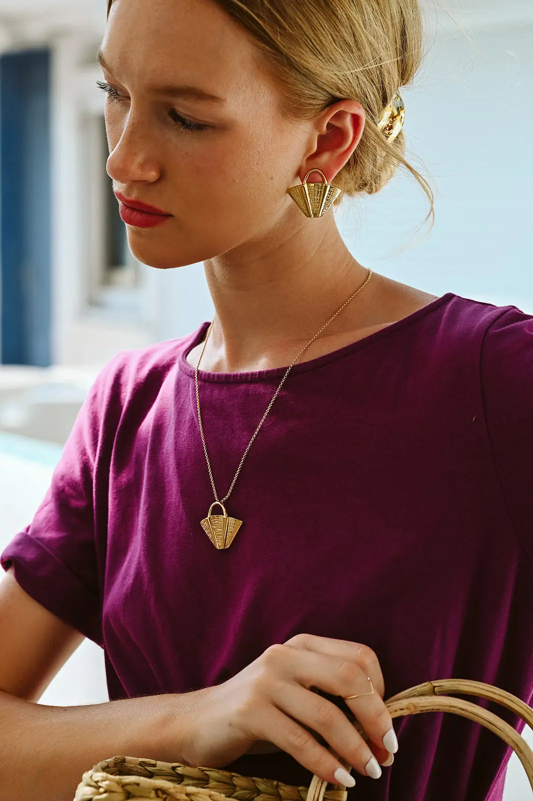 Boucles d'oreilles Beurli - Beurlie