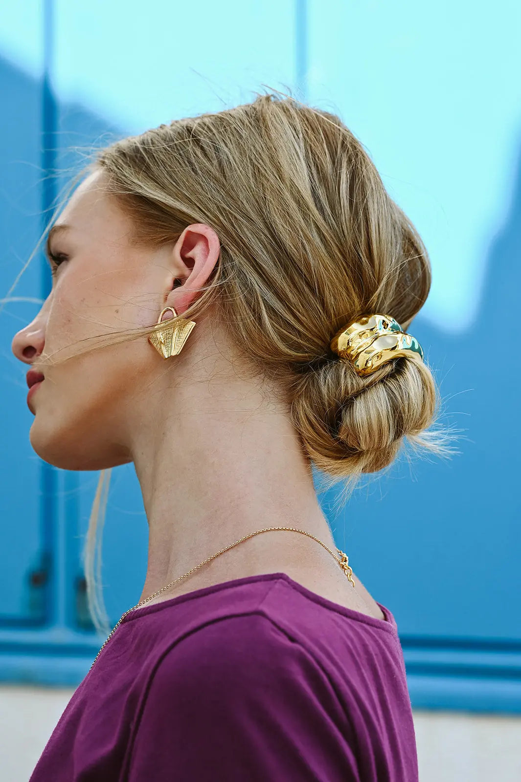 Boucles d'oreilles Beurli - Beurlie