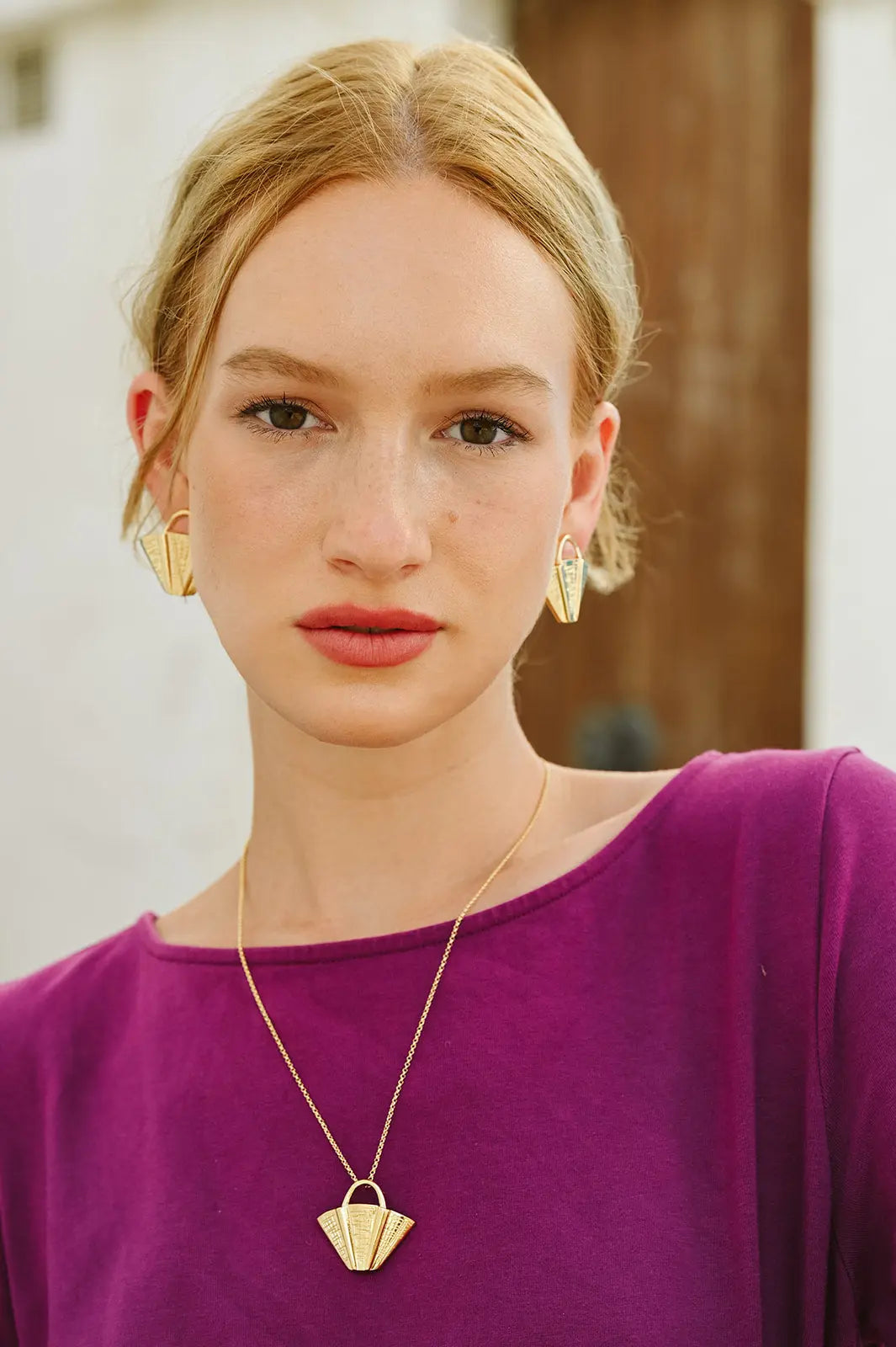 Boucles d'oreilles Beurli - Beurlie