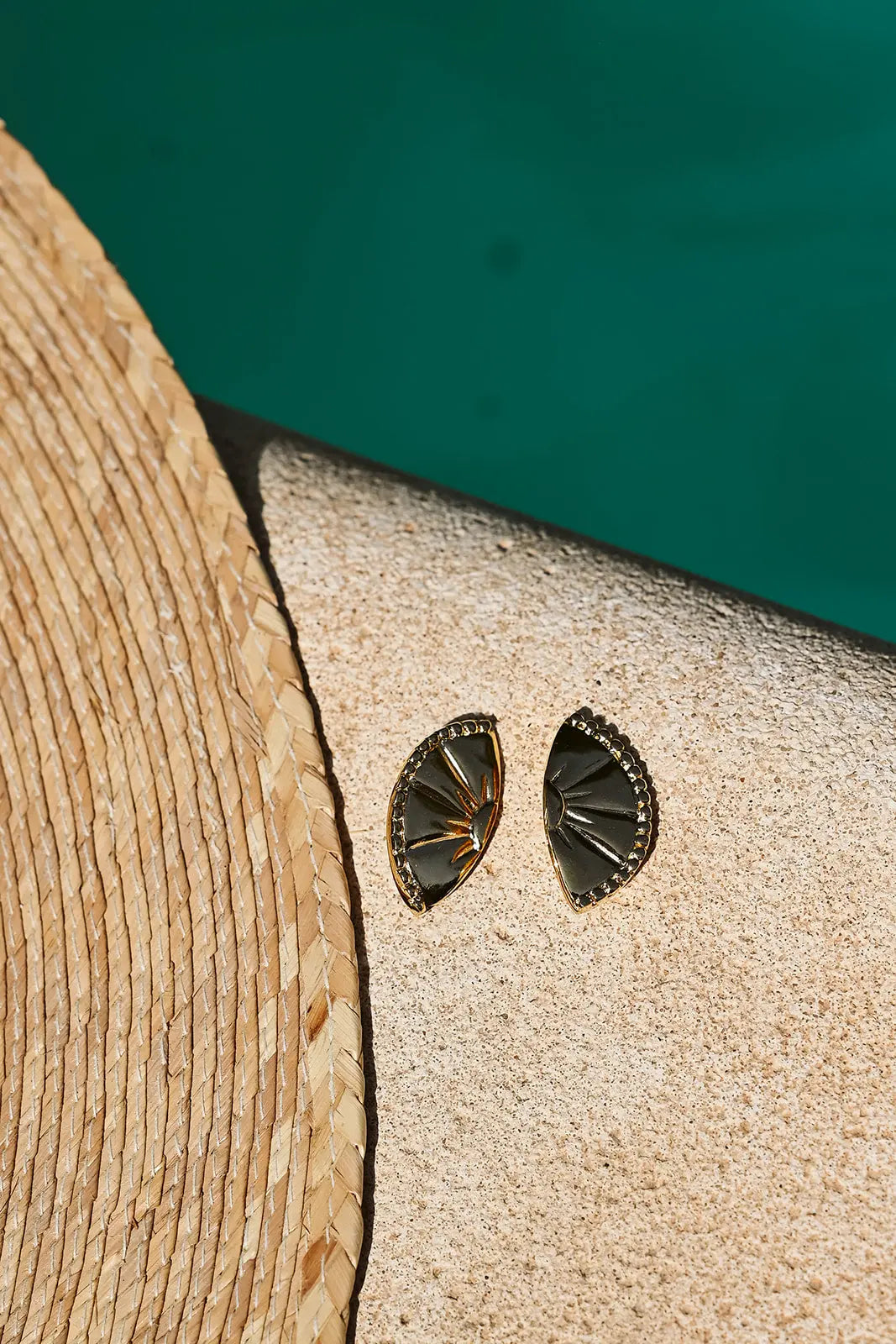 Boucles d'oreilles Citron - Beurlie