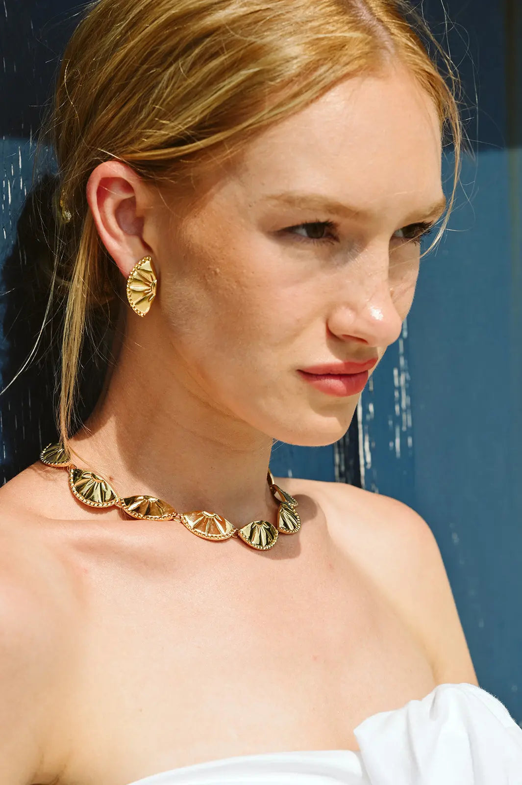 Boucles d'oreilles Citron - Beurlie