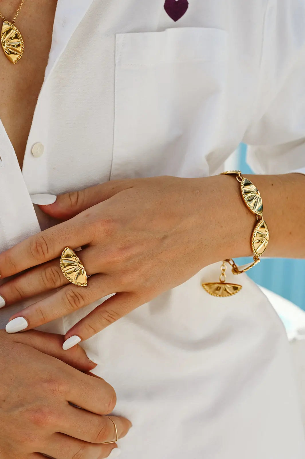 Bracelet Citron - Beurlie