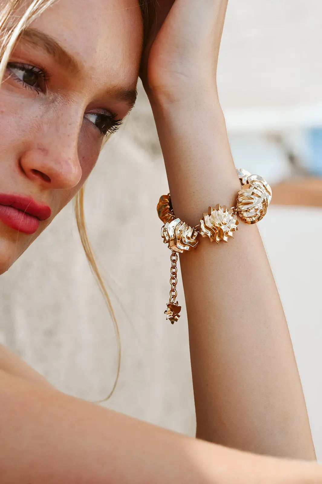 Bracelet Corail - Beurlie