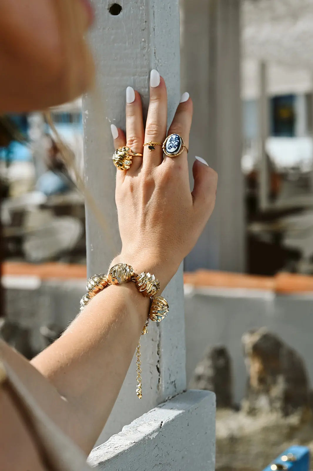 Bracelet Corail - Beurlie