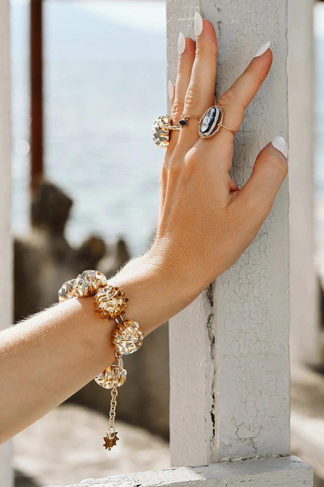 Bracelet Corail - Beurlie
