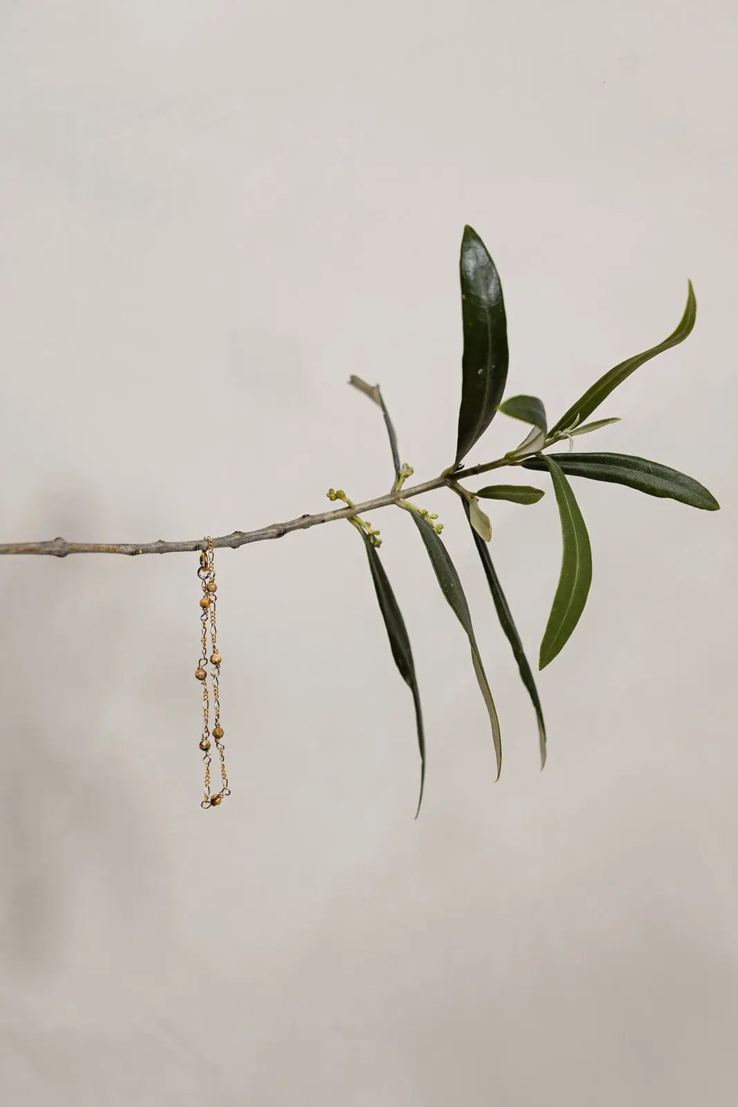 Bracelet Fanny – Chaîne Fine et Perles Dorées - Beurlie