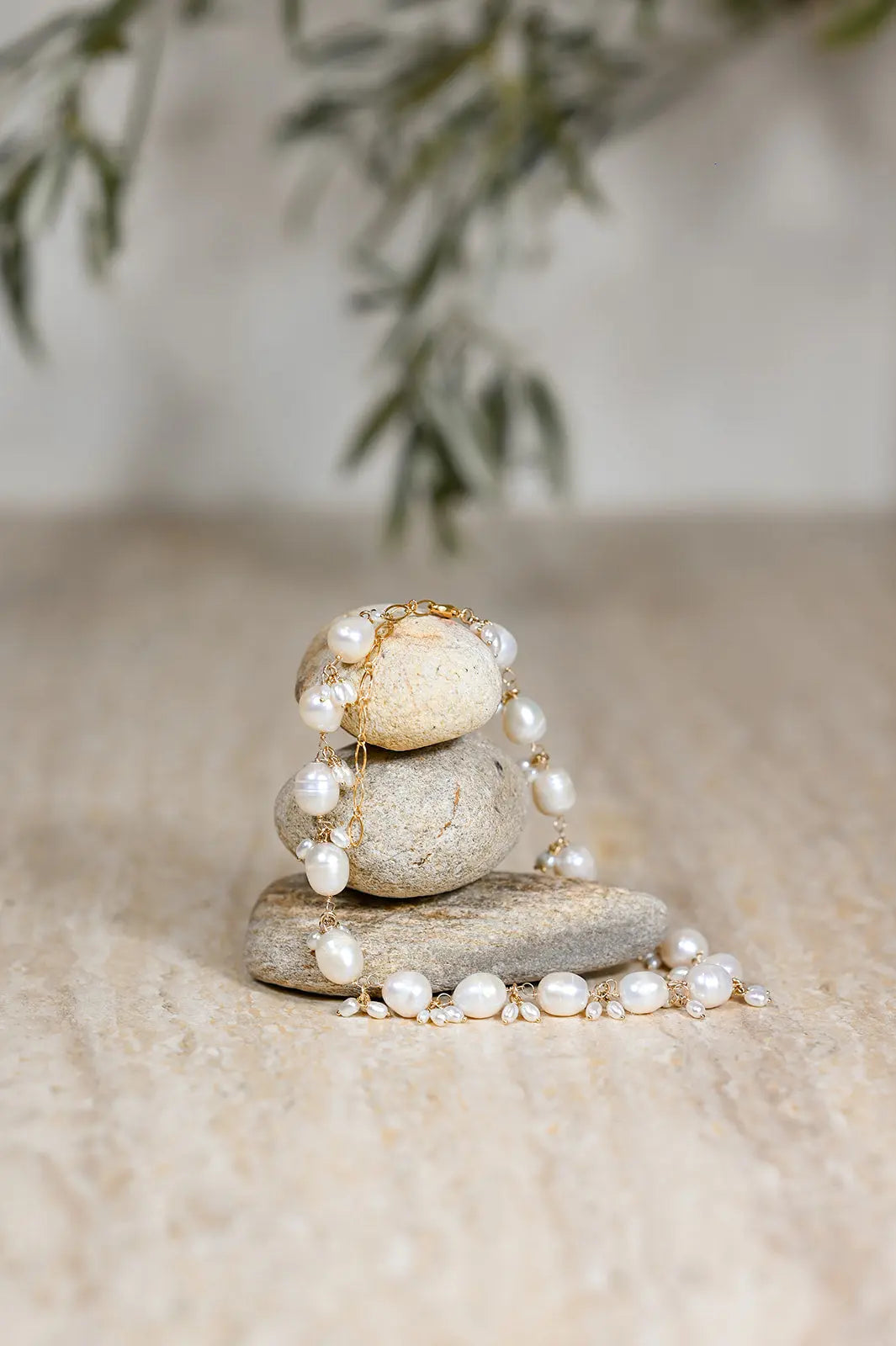 Bracelet Marianna – Perles d'Eau Douce Naturelles - Beurlie