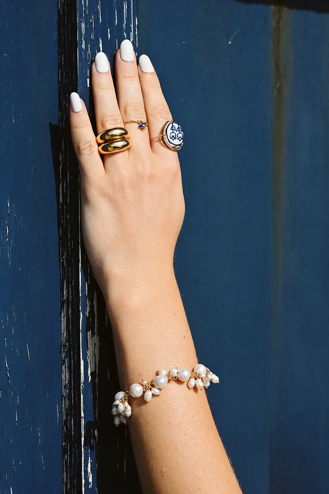 Bracelet Marianna blanc - Beurlie