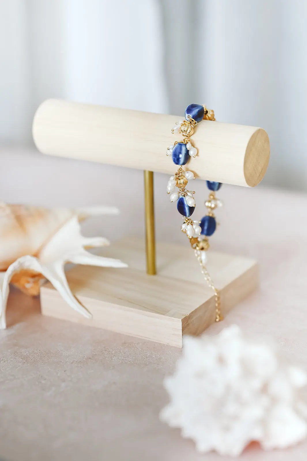 Bracelet Marianna bleu - Beurlie