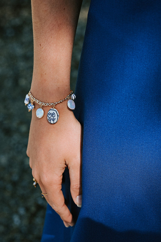 Bracelet Athenaïs - L'atelier de Clotilde