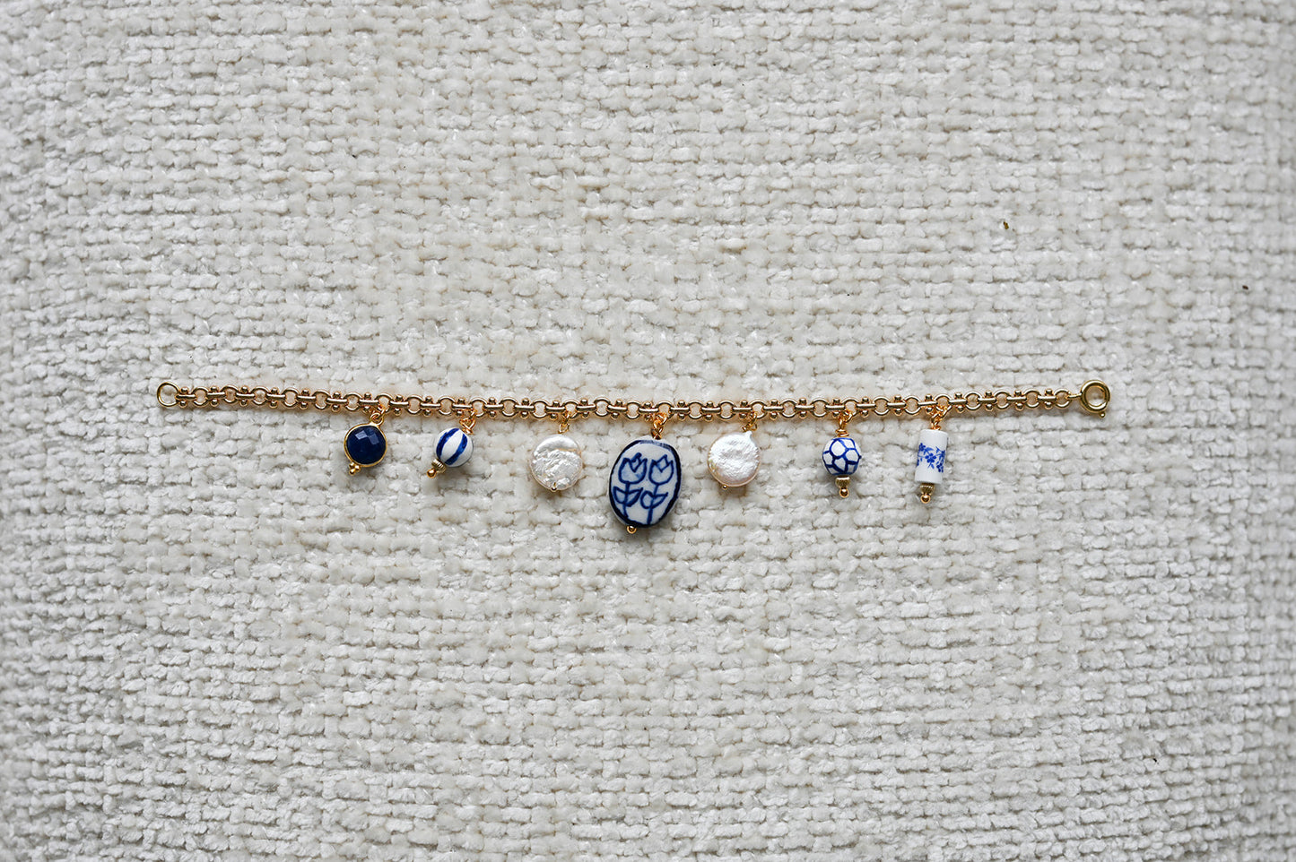 Bracelet Athenaïs - L'atelier de Clotilde