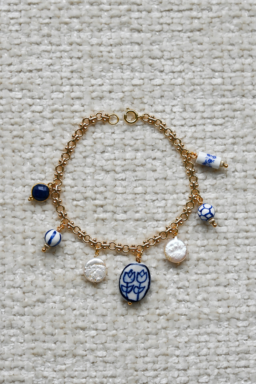 Bracelet Athenaïs - L'atelier de Clotilde