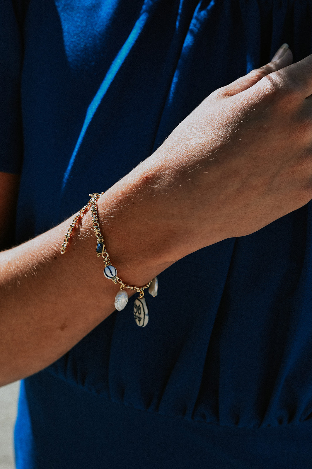 Bracelet Athenaïs - L'atelier de Clotilde