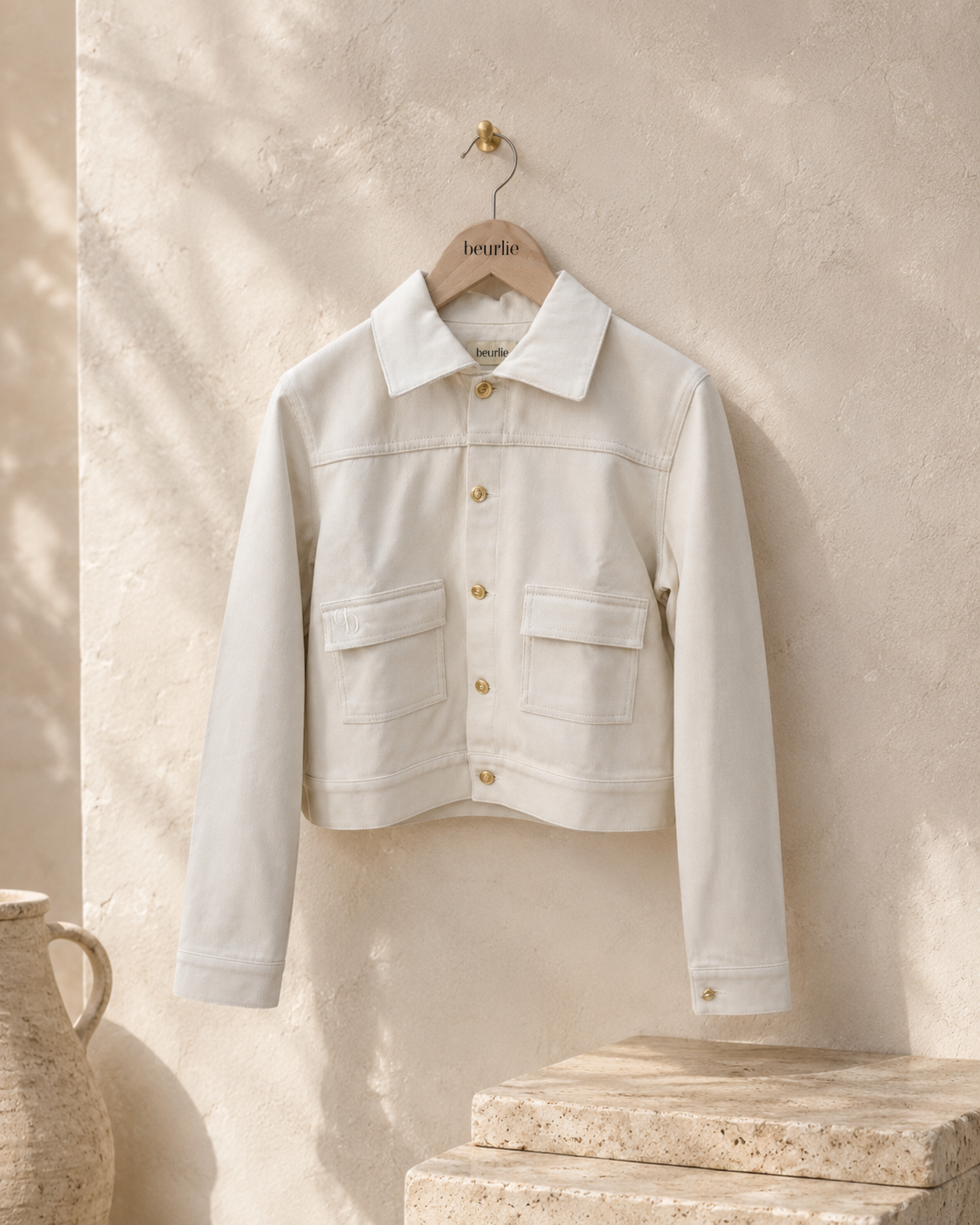 Veste Tatiana Jean Crème