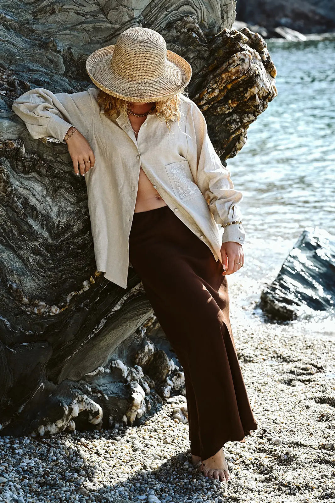 Chapeau Justine – Chapeau de Paille Naturelle - Beurlie