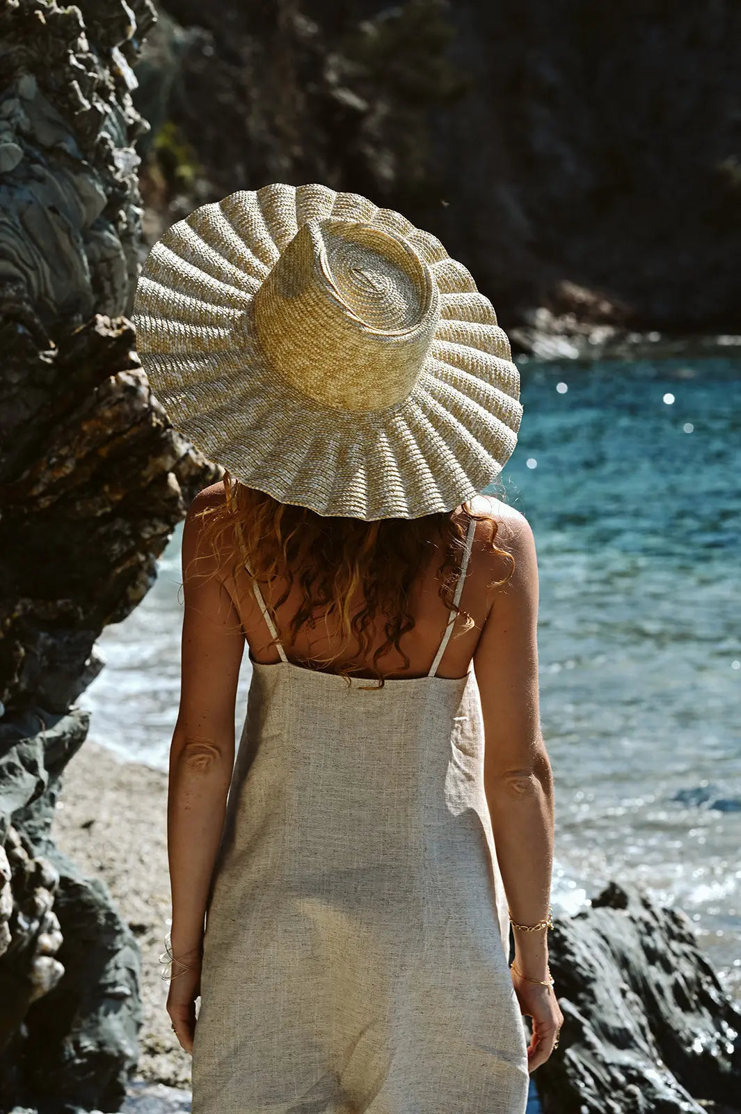 Chapeau Maella – Grand Chapeau de Paille - Beurlie
