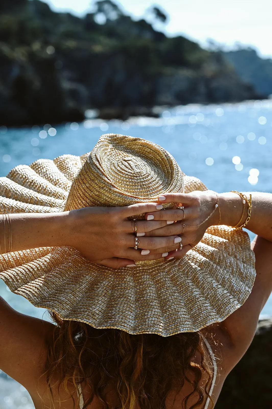 Chapeau Maella – Grand Chapeau de Paille - Beurlie