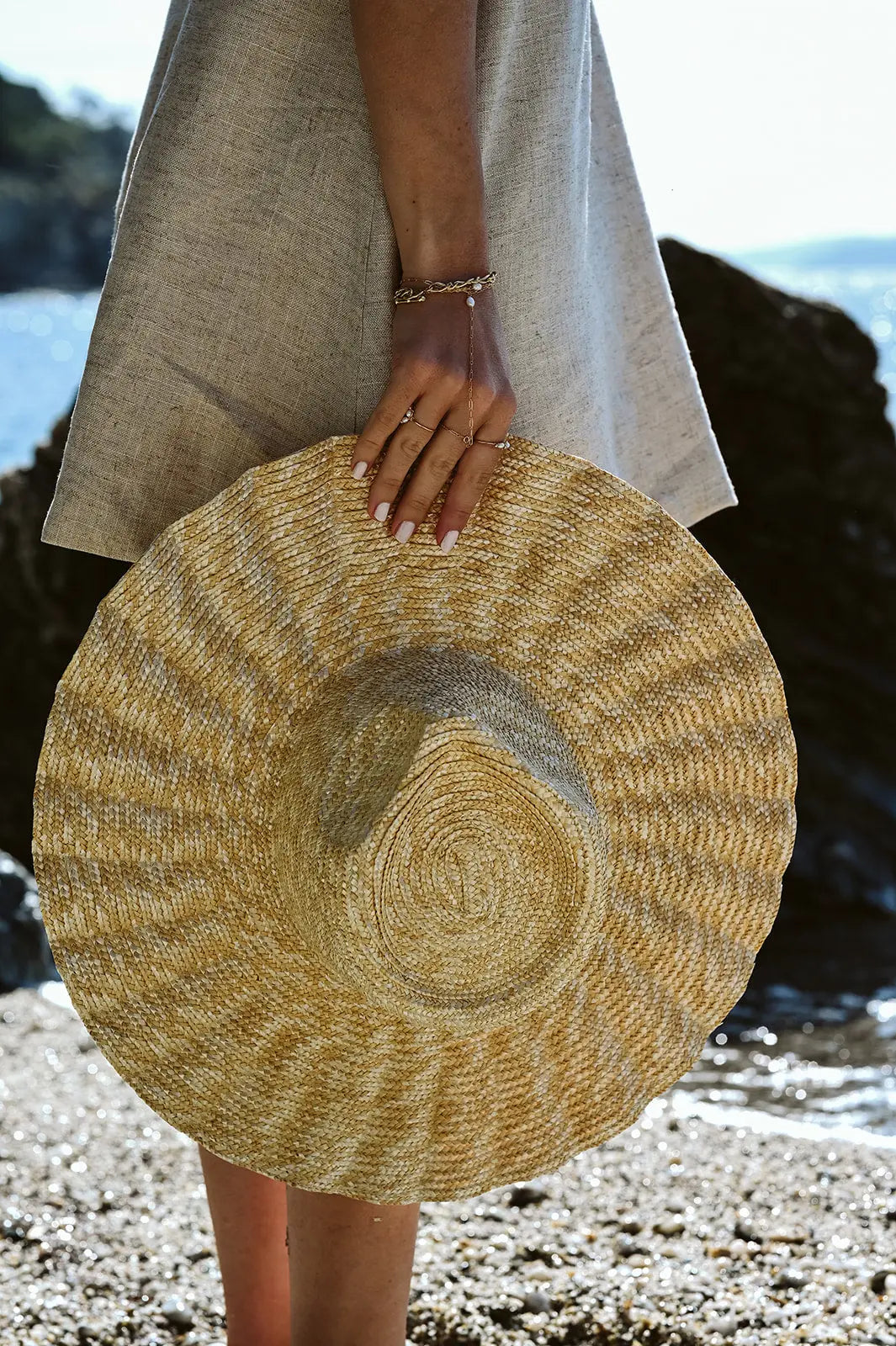 Chapeau Maella – Grand Chapeau de Paille - Beurlie