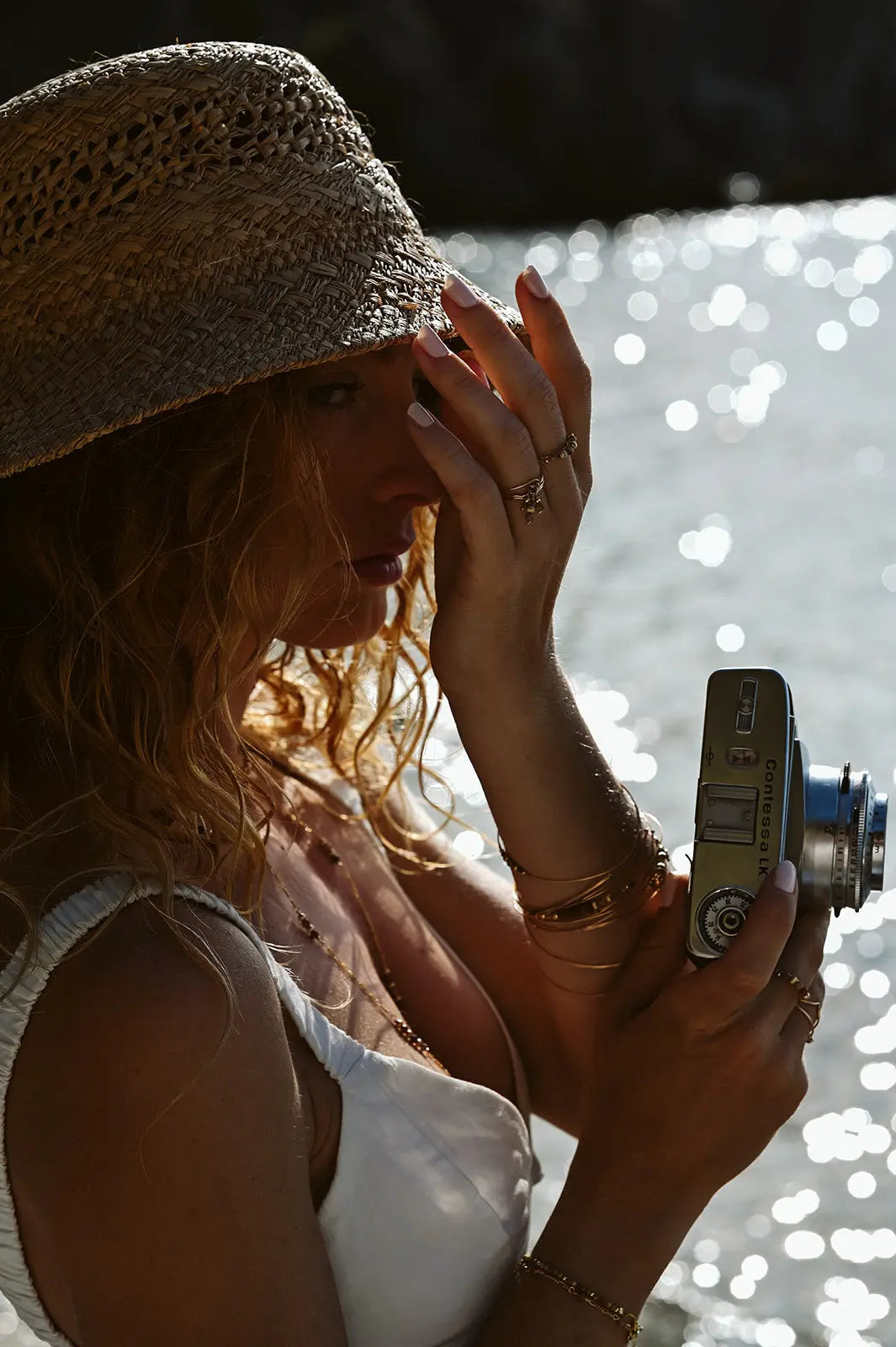 Chapeau Tess – Bucket Hat en Paille Naturelle - Beurlie