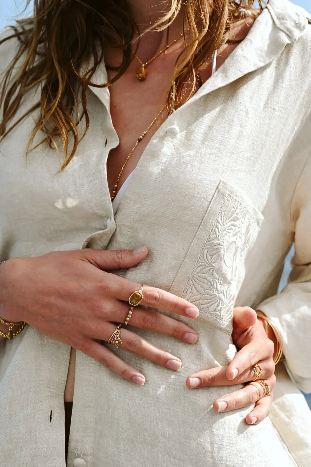 Chemise Marga Lin - Beurlie