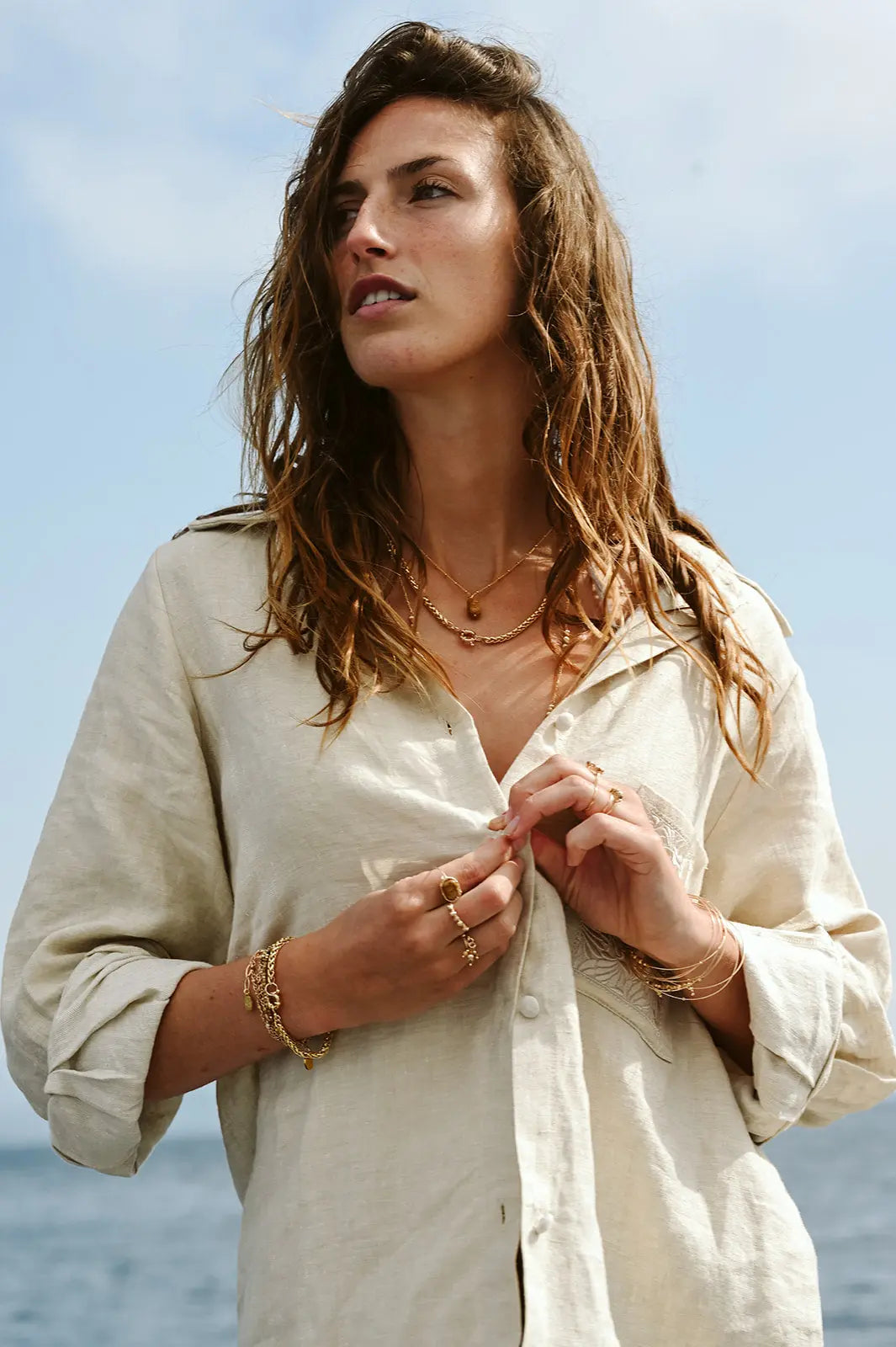 Chemise Marga Lin - Beurlie