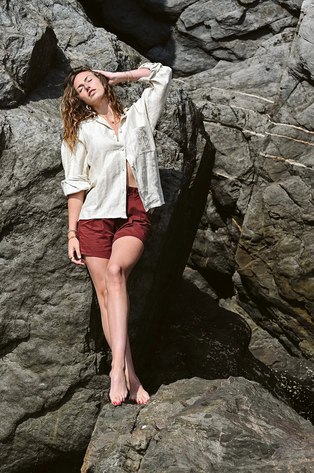Chemise Marga Lin - Beurlie