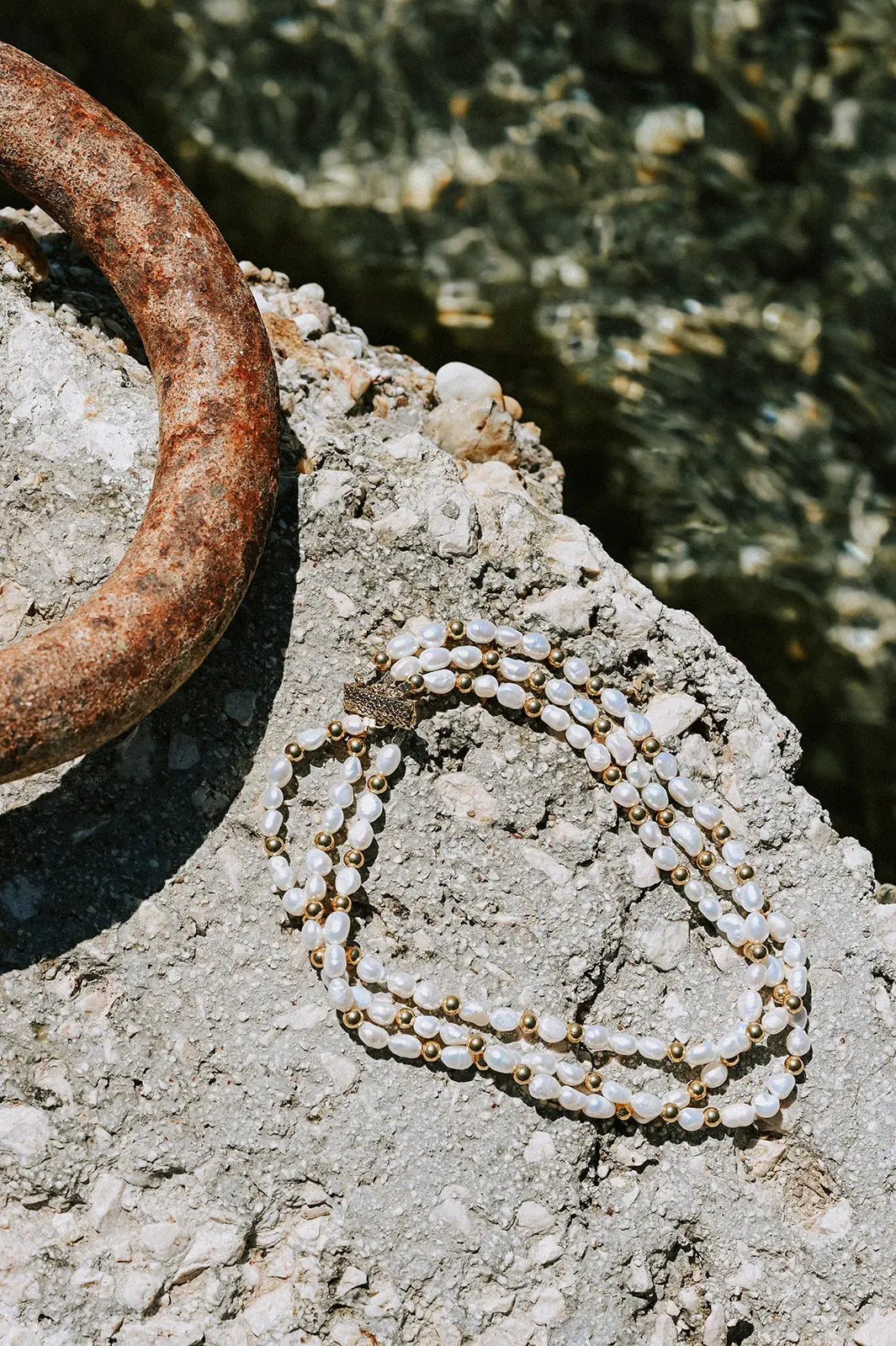 Collier Alita - L'atelier de Clotilde