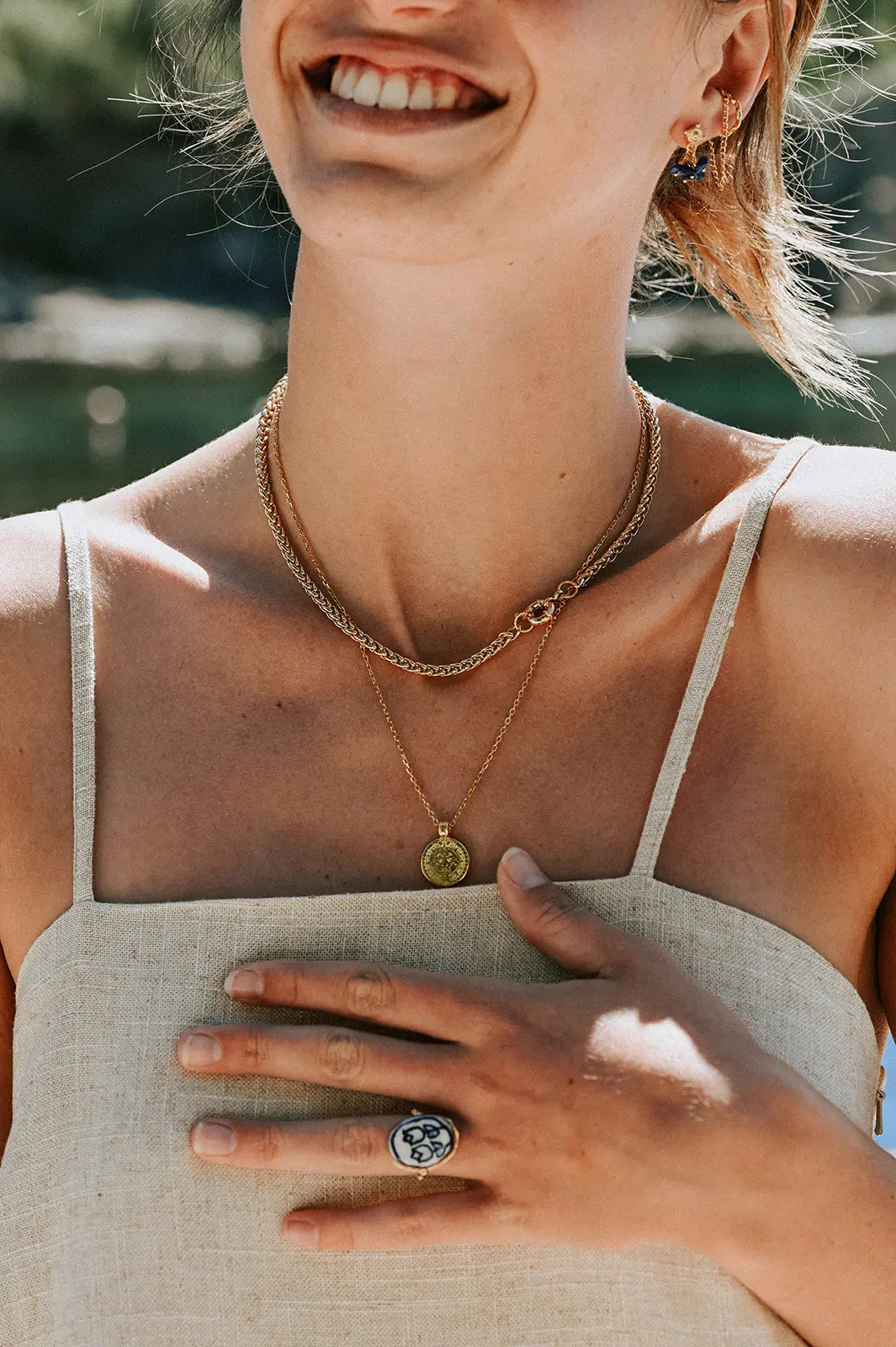 Collier Barry - L'atelier de Clotilde