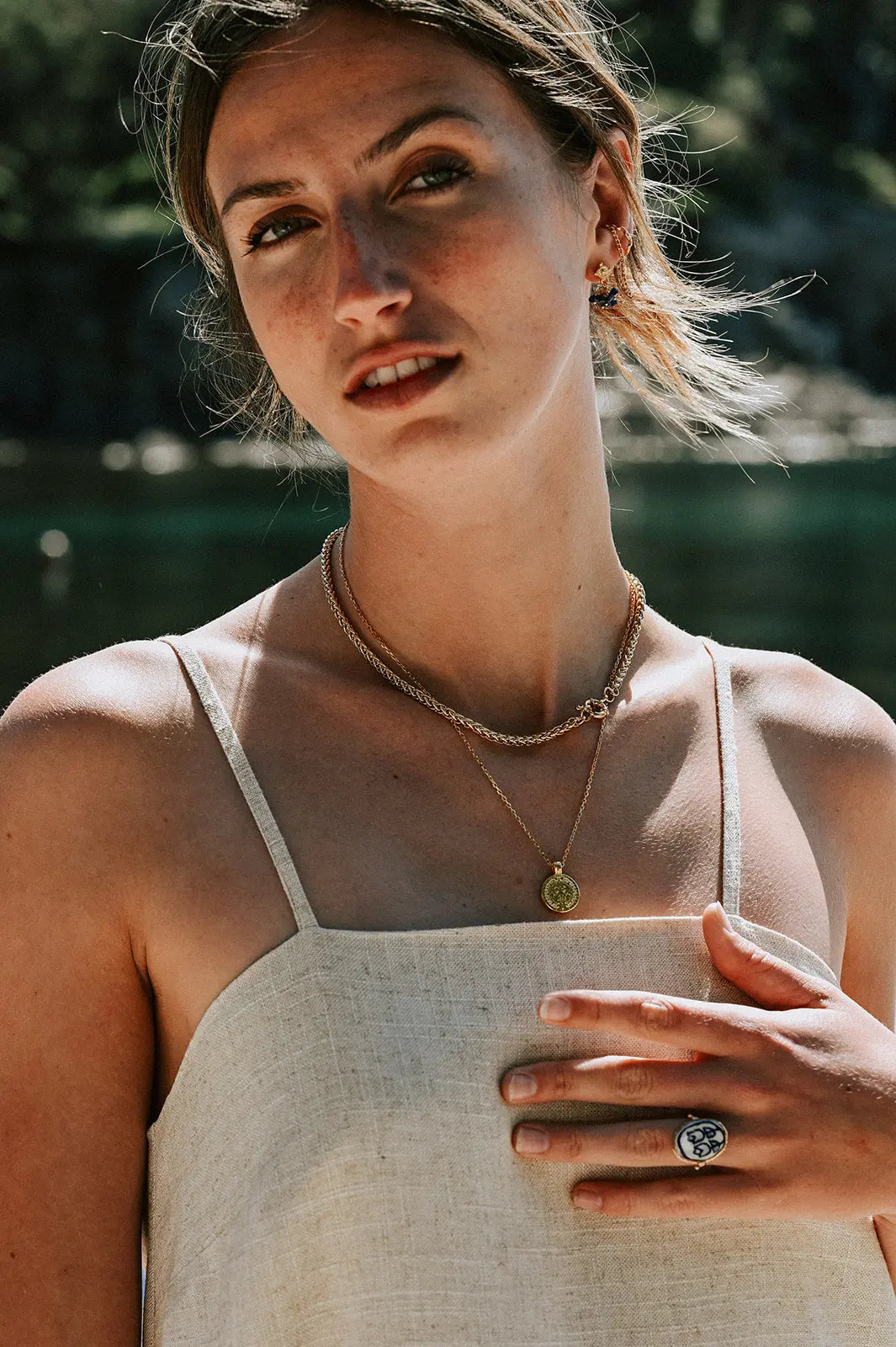 Collier Barry - L'atelier de Clotilde