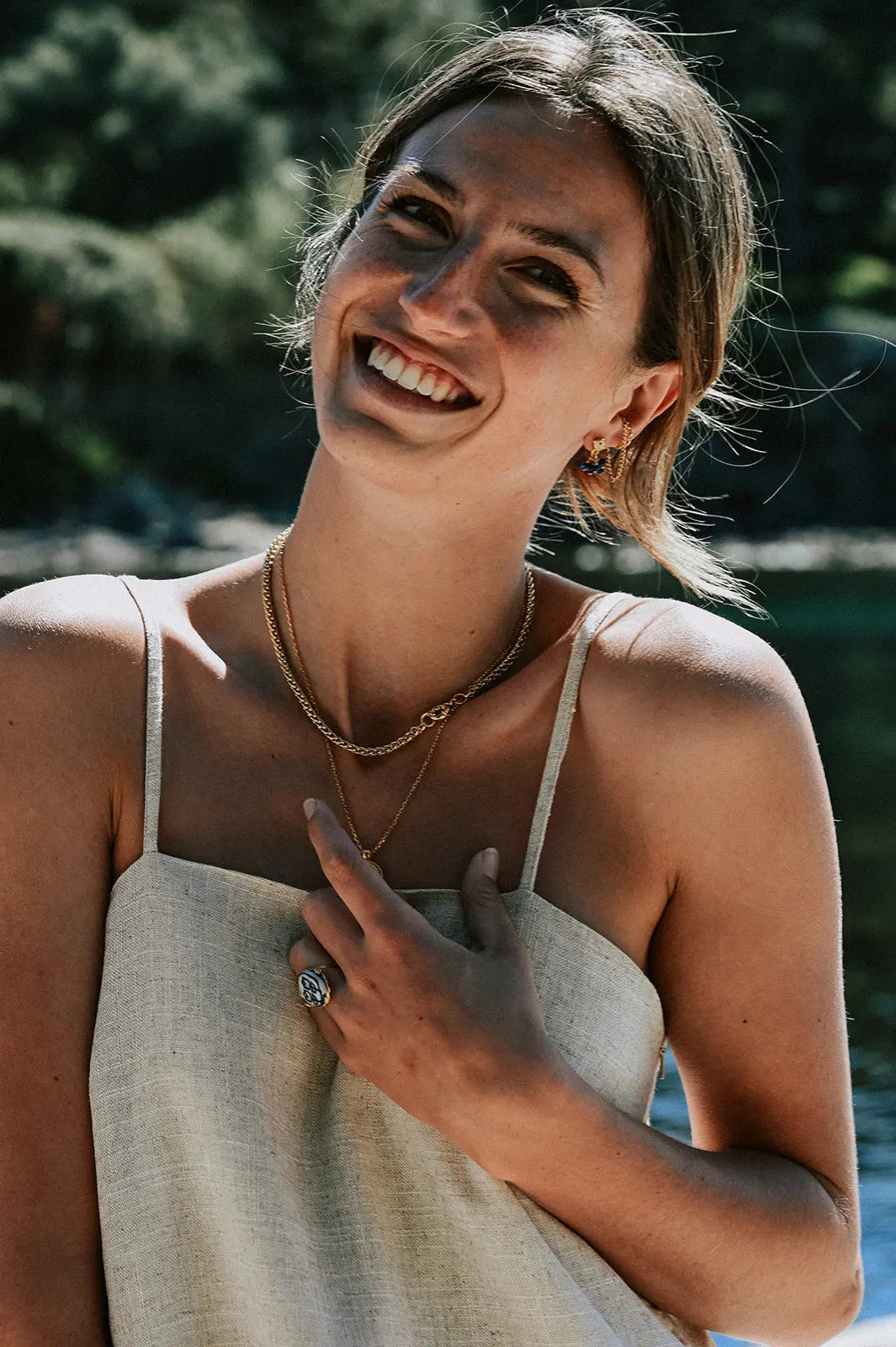 Collier Barry - L'atelier de Clotilde