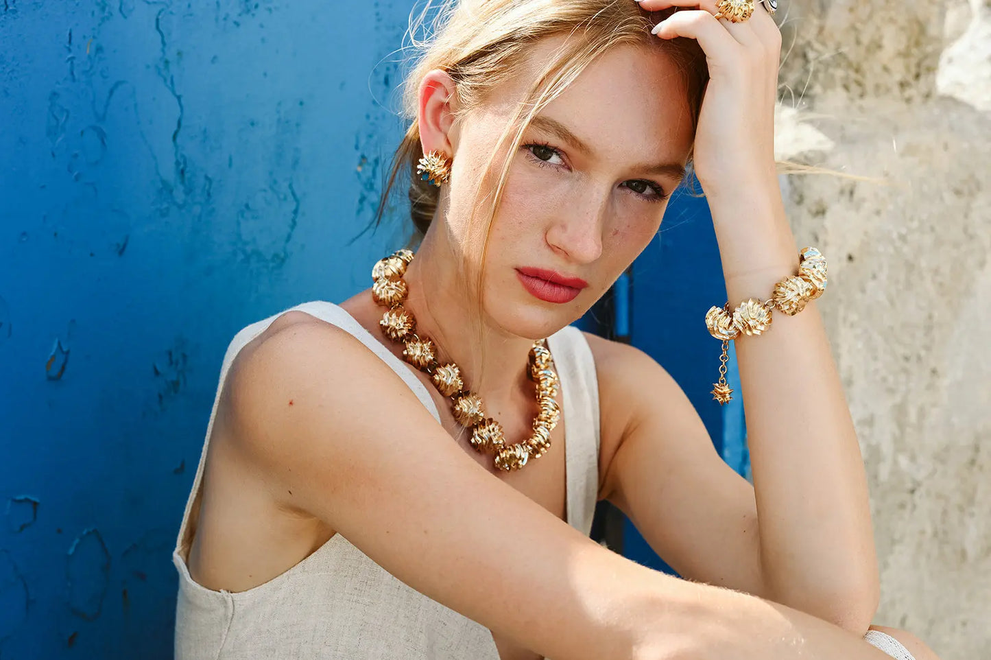 Collier Full Corail - Beurlie