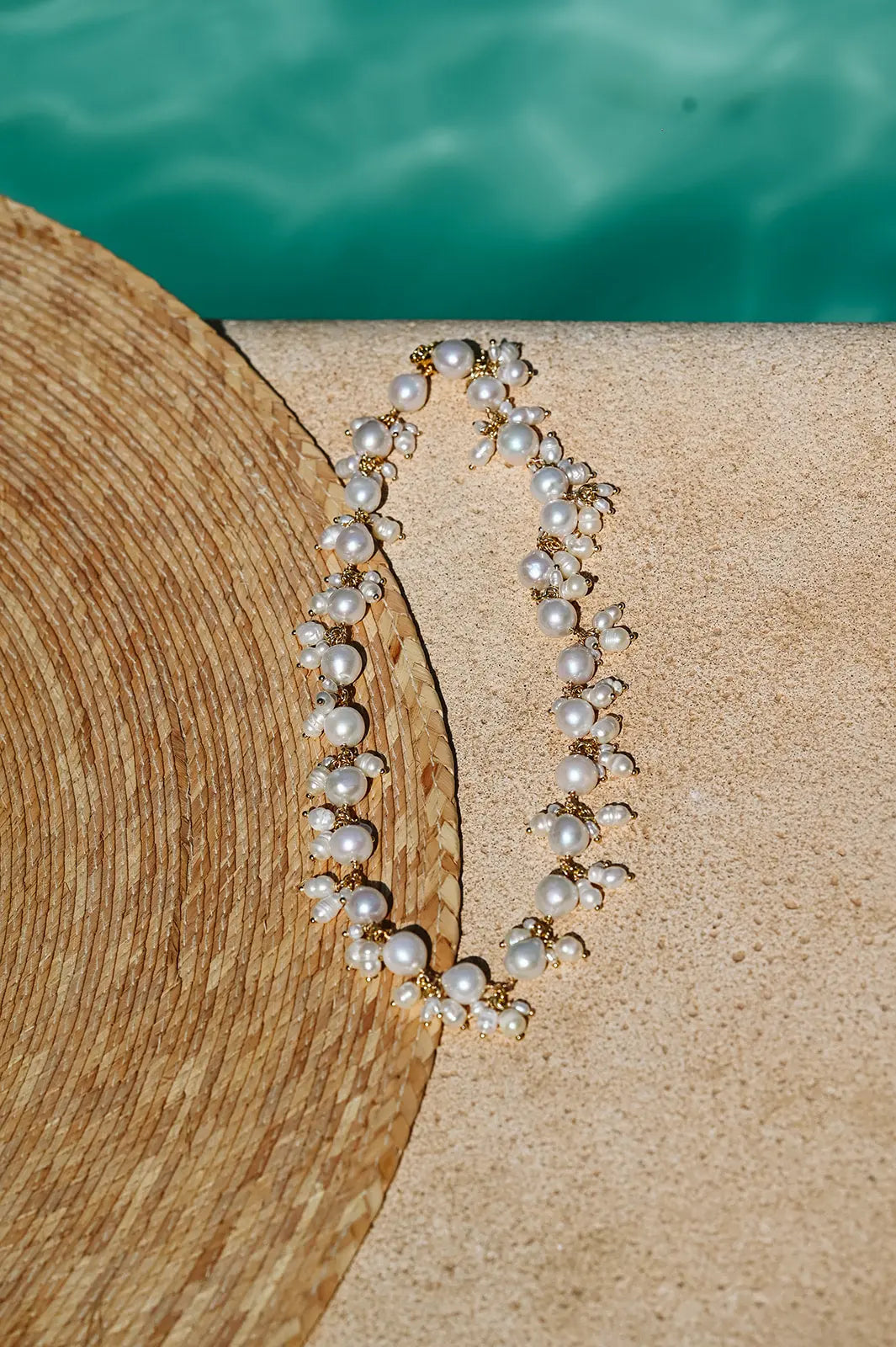 Collier Marianna blanc - Beurlie