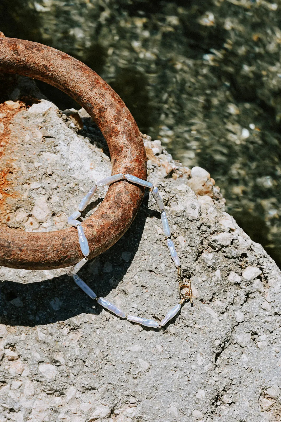 Collier Mercedes - L'atelier de Clotilde