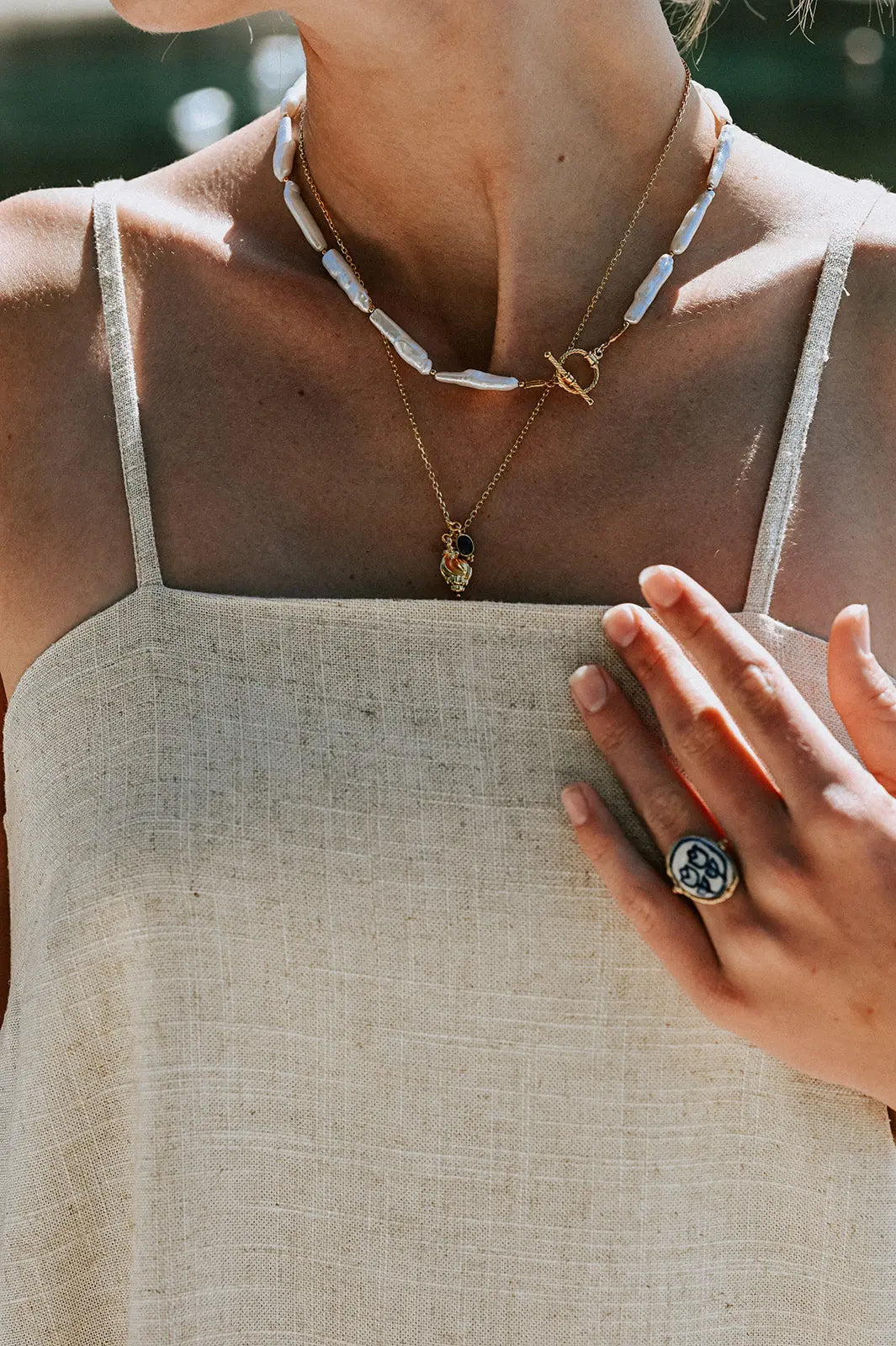 Collier Mercedes - Beurlie