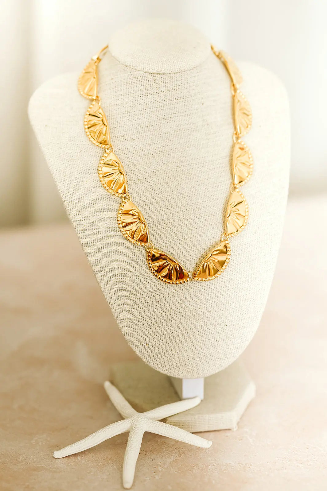 Collier ras de cou Citron - Beurlie