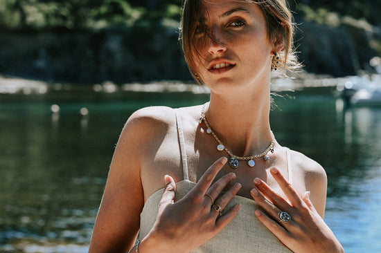 Collier Athenaïs - L'atelier de Clotilde