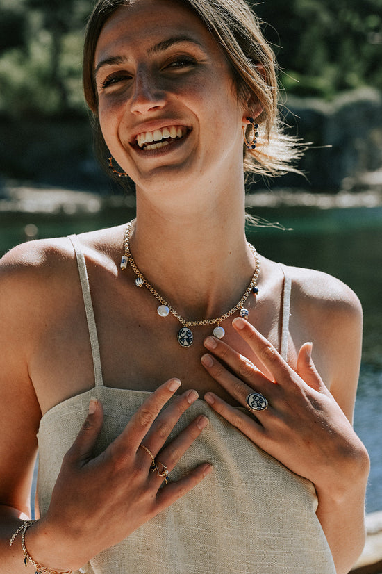 Collier Athenaïs - L'atelier de Clotilde