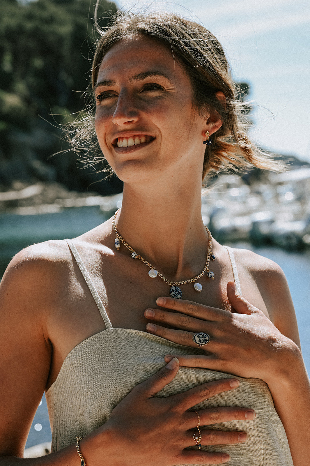Collier Athenaïs - L'atelier de Clotilde