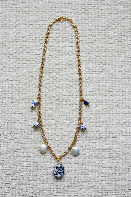Collier Athenaïs - L'atelier de Clotilde